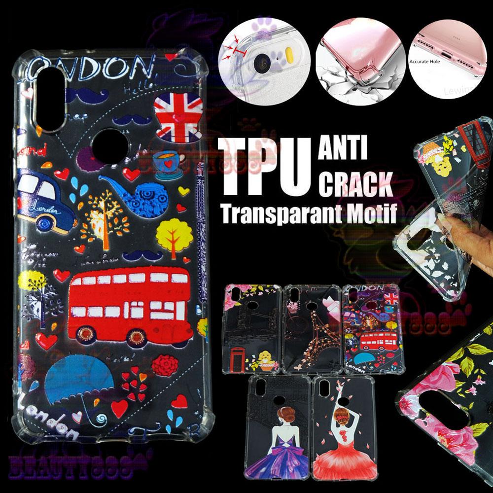 Beauty Case Anti Crack For Xiaomi MI 6X Case 3D Luxury Animasi Bus London Inggris Softcase Anti Jamur Air Case 0.3mm / Silicone Untuk Xiaomi MI 6X / Silikon Anti Shock / Case Hp / Jelly Case For xiaomi mi 6x / Anti Crack Gambar - 2