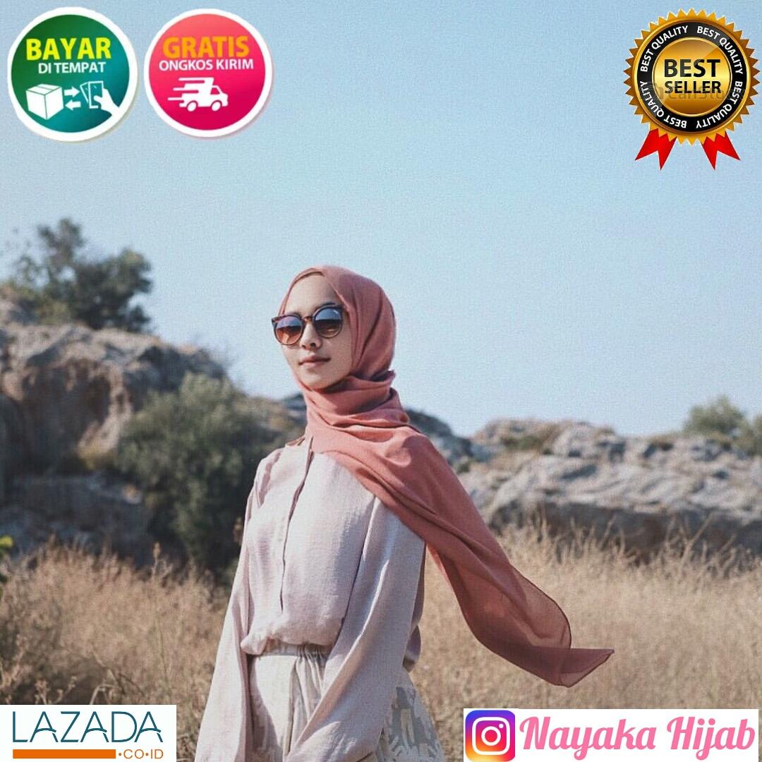HOT PROMO!!! HANYA BULAN INI !!!! PAKET 3 PCS KERUDUNG PASMINA DIAMOND CREPE ORIGINAL