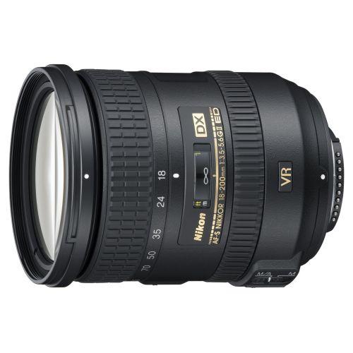 Nikon Tinggi Zoom Perbesaran Lensa AF-S DX Nikkor 18-200 Mm F/3.5-5.6G ED VR II nikon DX Format Hanya