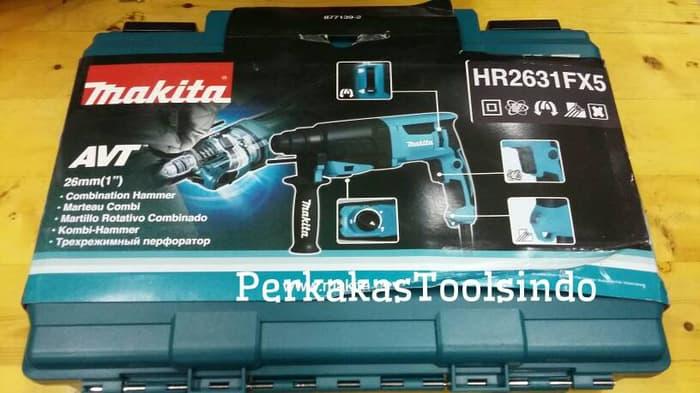 Mesin Bor Beton/SDS Rotary Hammer AVT HR2631F MAKITA