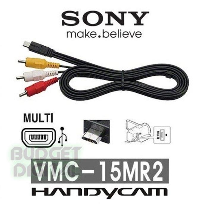 KABEL/CABLE AV MULTI SONY VMC-15MR2 FOR SERI HANDYCAM CX & SX
