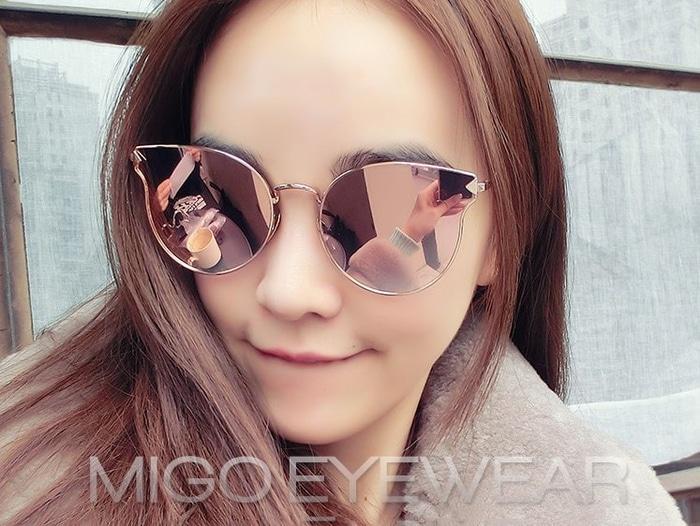 BEST SELLER kacamata artis korean style kc 54 pink