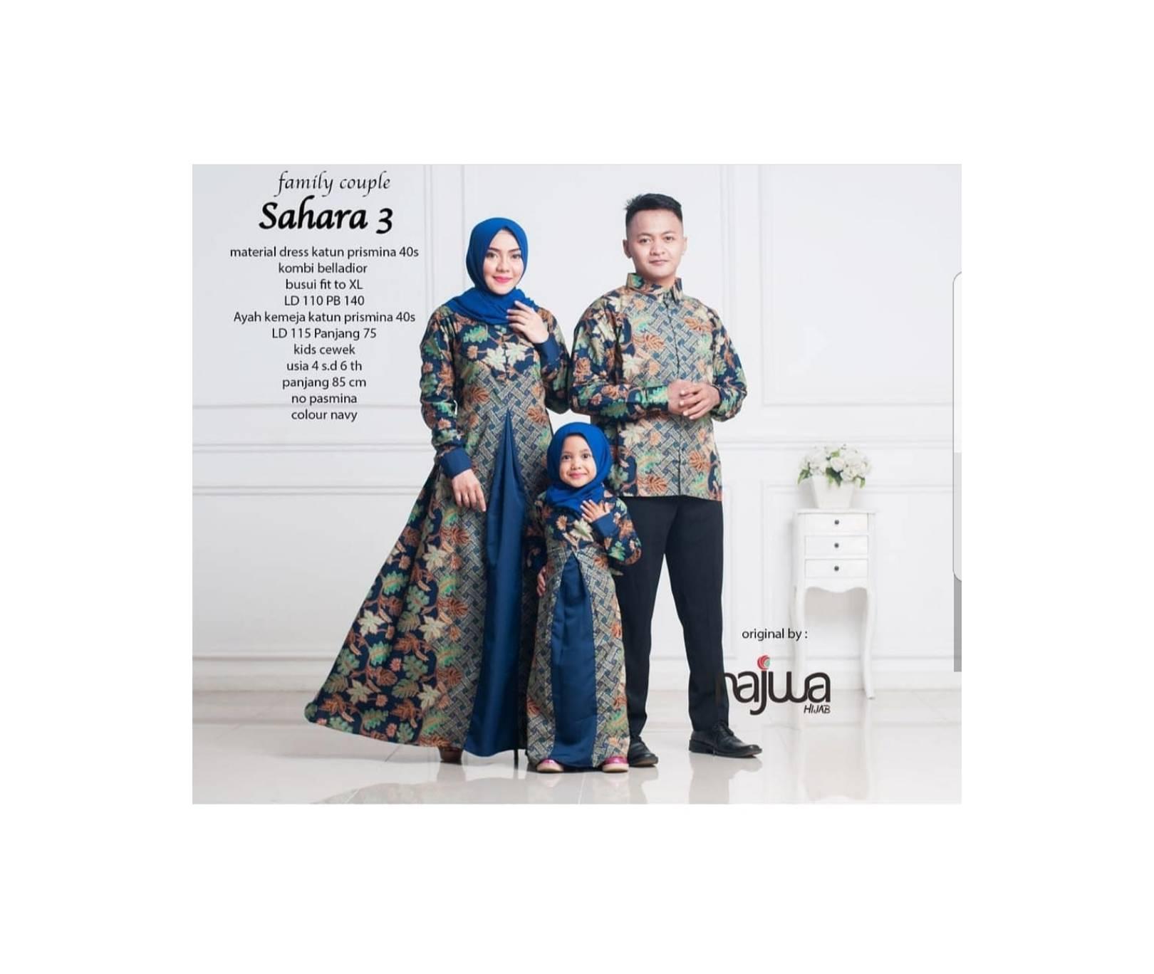 BAJU MUSLIM ANAK IBU DAN AYAH