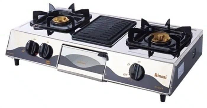 RINNAI kompor gas 3 tungku RI 514A/ gas stove rinnai RI514A/ 514 A