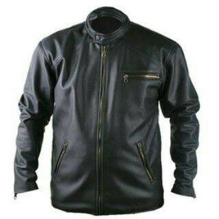 PROMO MURAH! Obral Jaket Motor Semi Kulit