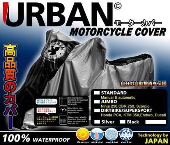 Cover Urban Standar Cover Motor Sarung Motor Gede Sarung Motor Laki Tiger, Vixion, Byson dll