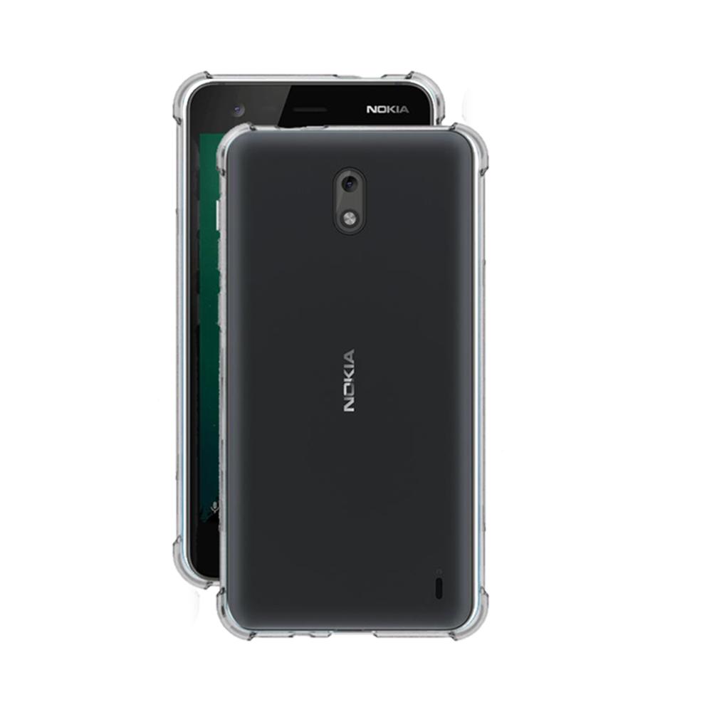 Casing Anti Crack NOKIA 2 / Case Shockproff / Casing Silikon Transparan / Anticrack / Casing Handphone / Aksesoris Handphone / Casing Nokia