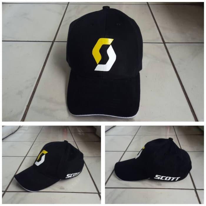 ASLI!!! topi scott - gXuXig