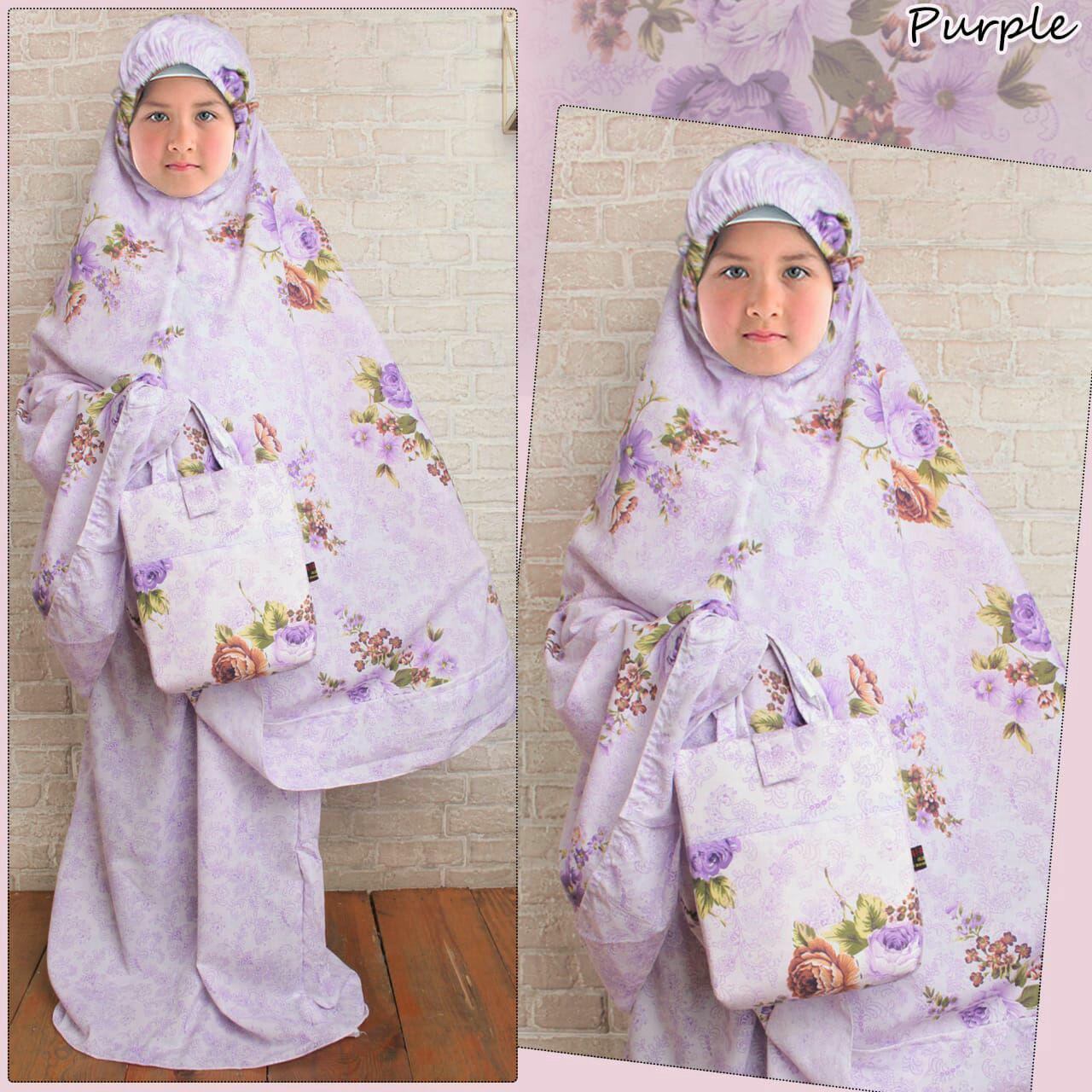 MUKENA ANAK MUKENA BALI ANAK MUKENA PLUS TAS
