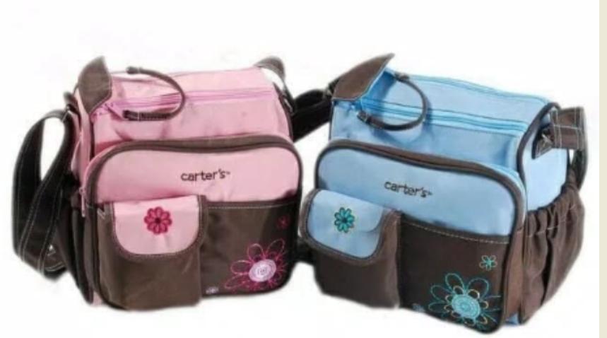 tas carter mini / tas perlengkapan bayi / diaper bag carter small