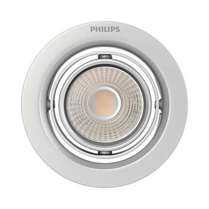 Lampu Led Ceiling Essential Recessed Spot Sorot Philips 7w Pomeron