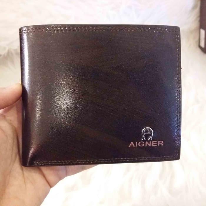 DOMPET KULIT SUPER | BRANDED AIGNER WALLET