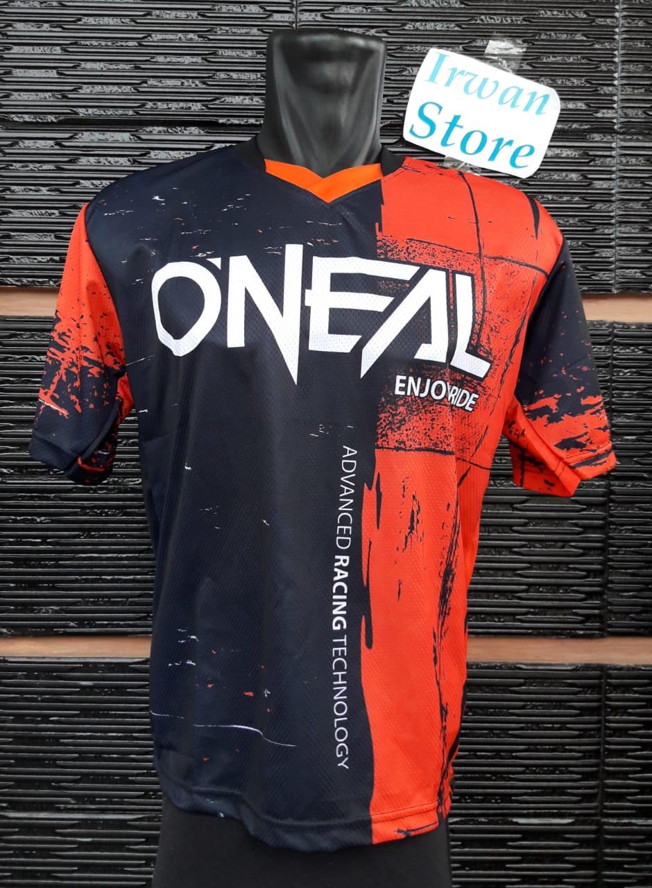 Baju Jersey Sepeda Cross Downhill ONEAL