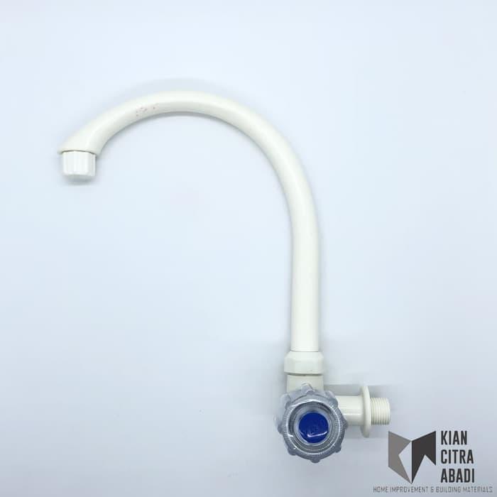 Kran Dapur / Krang Angsa PVC / Kran Angsa Plastic