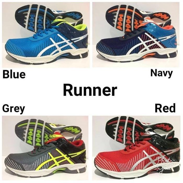 Sepatu Runner Professional Asics Mizuno Voly Voli Volley