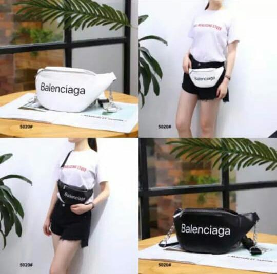 Tas Pinggang Balenciaga
