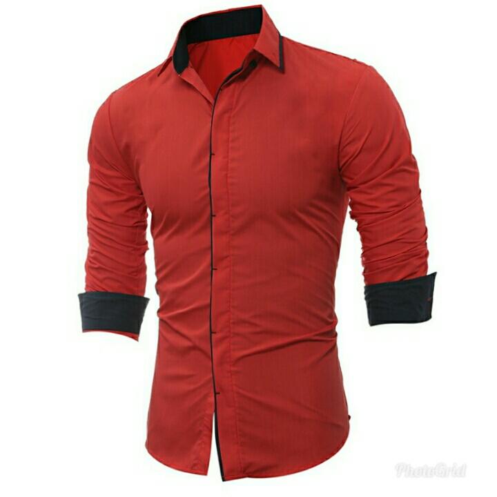 Popuri Fashion Kemeja Pria Juan - Lengan Panjang Katun Stretch Baju Cowok Formal Kem Casual Murah Atasan Laki Terbaru Kemej Kekinian Cowo Kemejs Baju Pria Kemeja Cowok Baju Distro Pria Kemeja Formal Lelaki Laki-Laki Strech Kemeja Casual XL Lakilaki