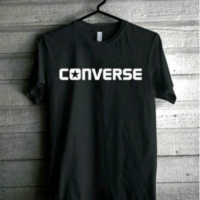 Baju kaos distro Converse grosir murah dan berkualitas