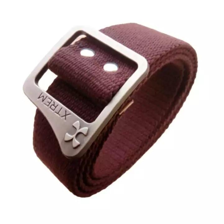 Ikat Pinggang Pria - gesper/sabuk Tactical Series Head Stainless Strap Kanvas