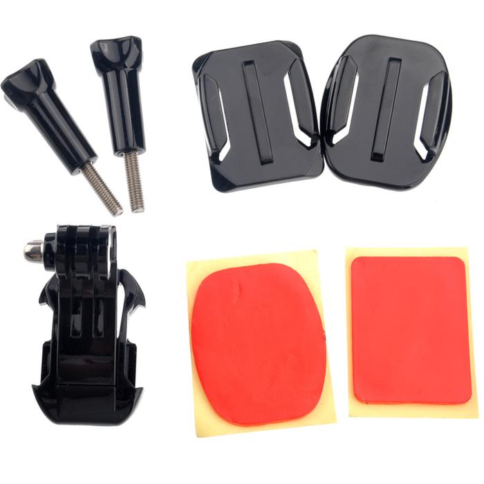 Promo HELMET MOUNT / HELM MOUNTING XIAOMI YI | GO PRO HERO original