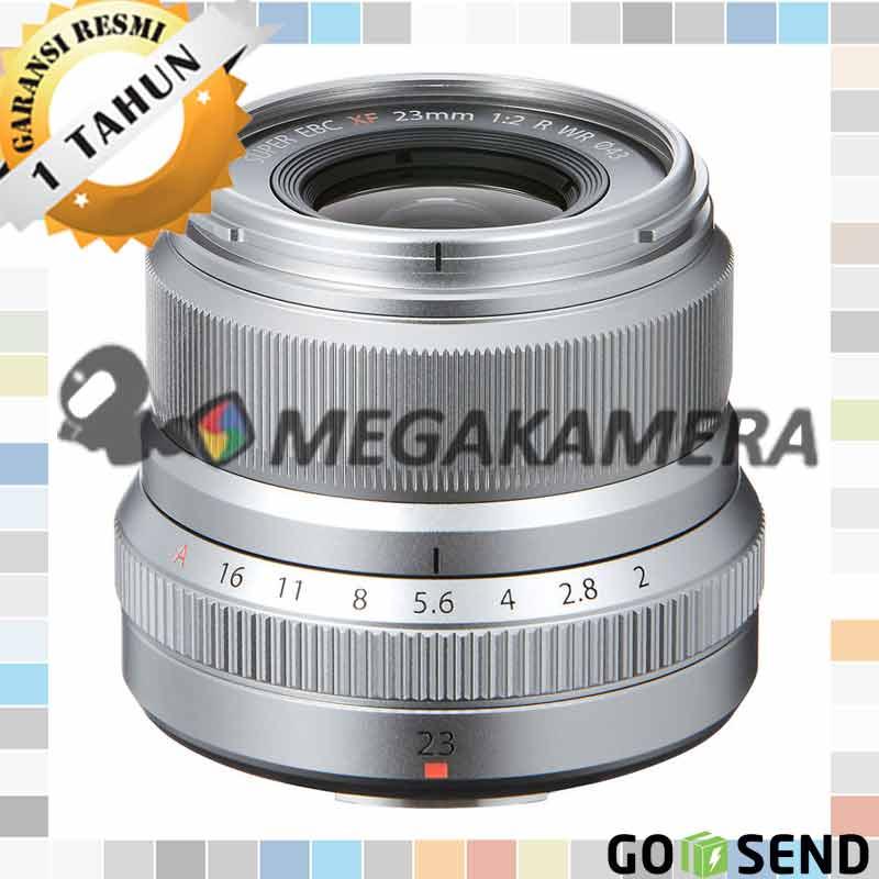 Fujifilm Fujinon Lens XF 23mm F2 R WR (SIlver)