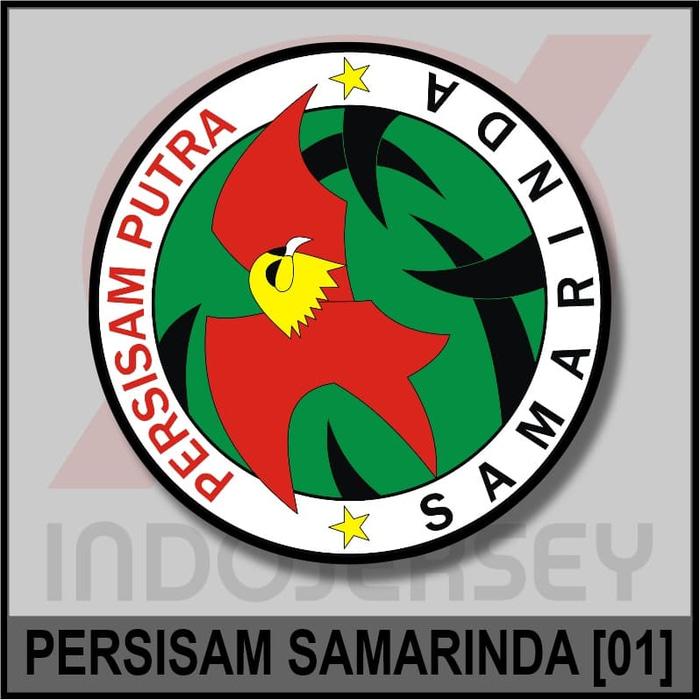 Hot Item!! Patch Badge Flock Liga Indonesia - Persisam Samarinda 01 - ready stock