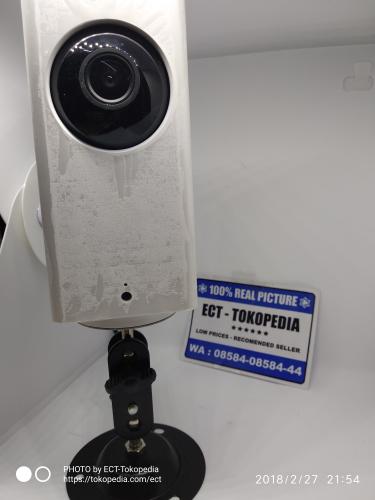 Terbaru!! Braket U002F Bracket Kamera Cctv Xiaomi Dafang - Hitam - ready stock