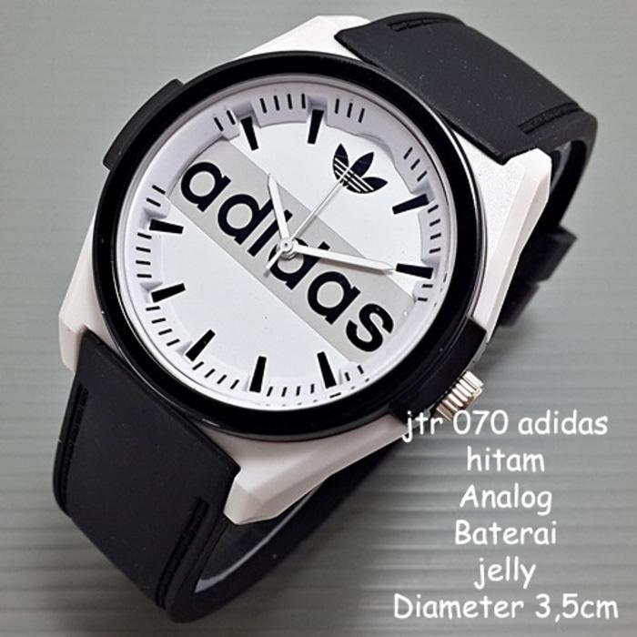 jam tangan wanita / cewek / Adidas jtr 070 hitam