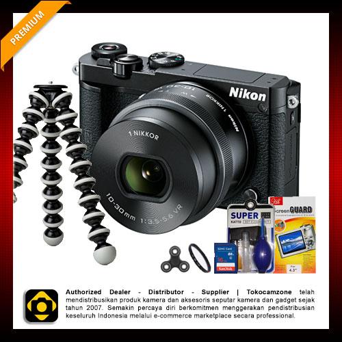 Nikon 1 J5 Kit 10-30mm 20.8 MP - PAKET SUPERNOVA