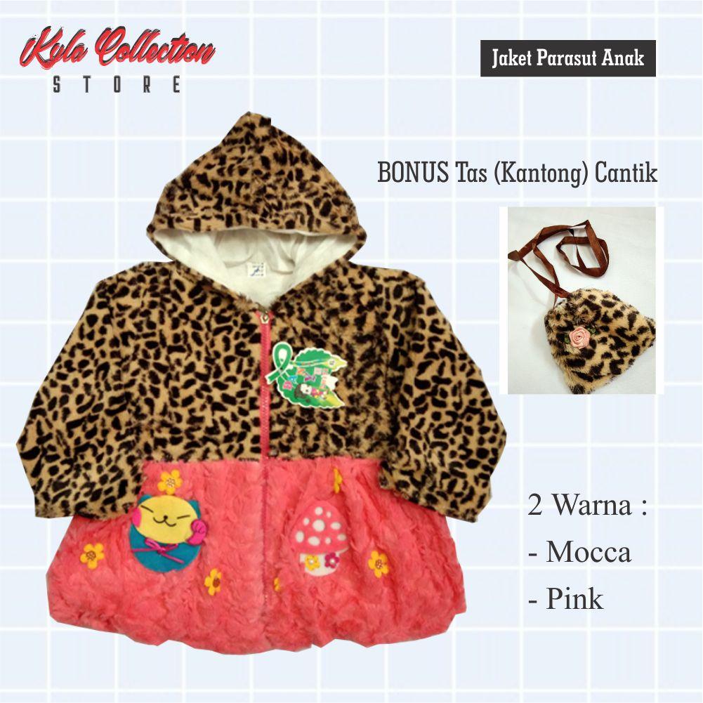 Jaket Bulu Jaket Anak Lucu Unik Import