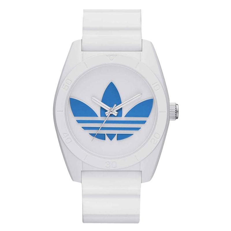 Adidas ADH2921 Santiago White dial White Rubber Strap