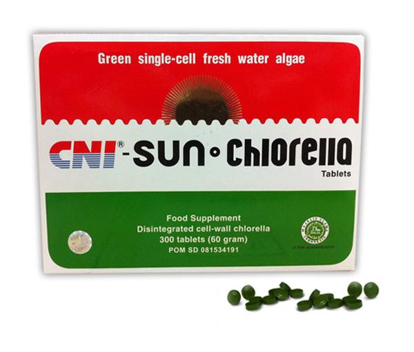 CNI Sun Chlorella - 300 tablet