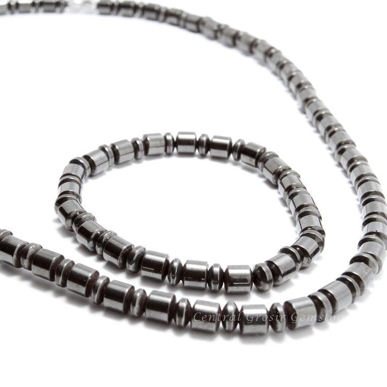 Diskon Promo Perhiasan Aksesoris SATU SET KALUNG MAGNETIC DAN GELANG MAGNETIC KESEHATAN Murah