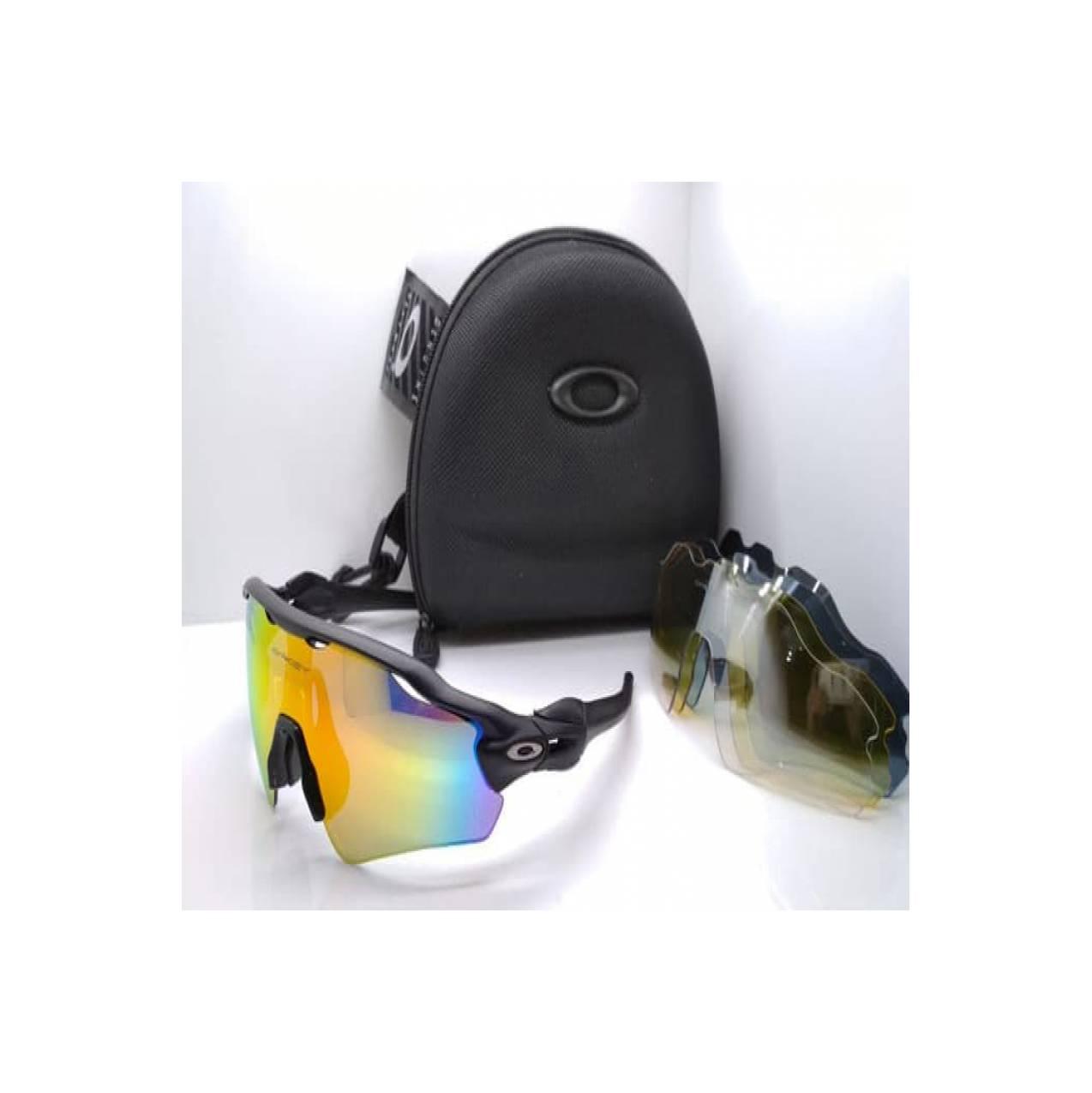 JUAL kacamata oakley sport Radar EV 5 lensa full set