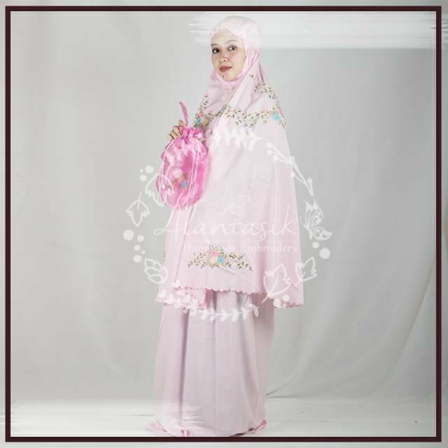Mukena bordir tasikmalaya salem