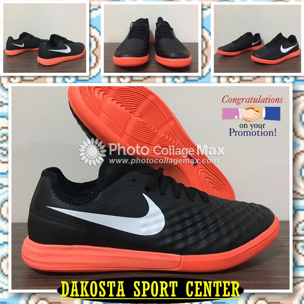 SEPATU FUTSAL MAGISTA X FINALLE II BLACK RED IC