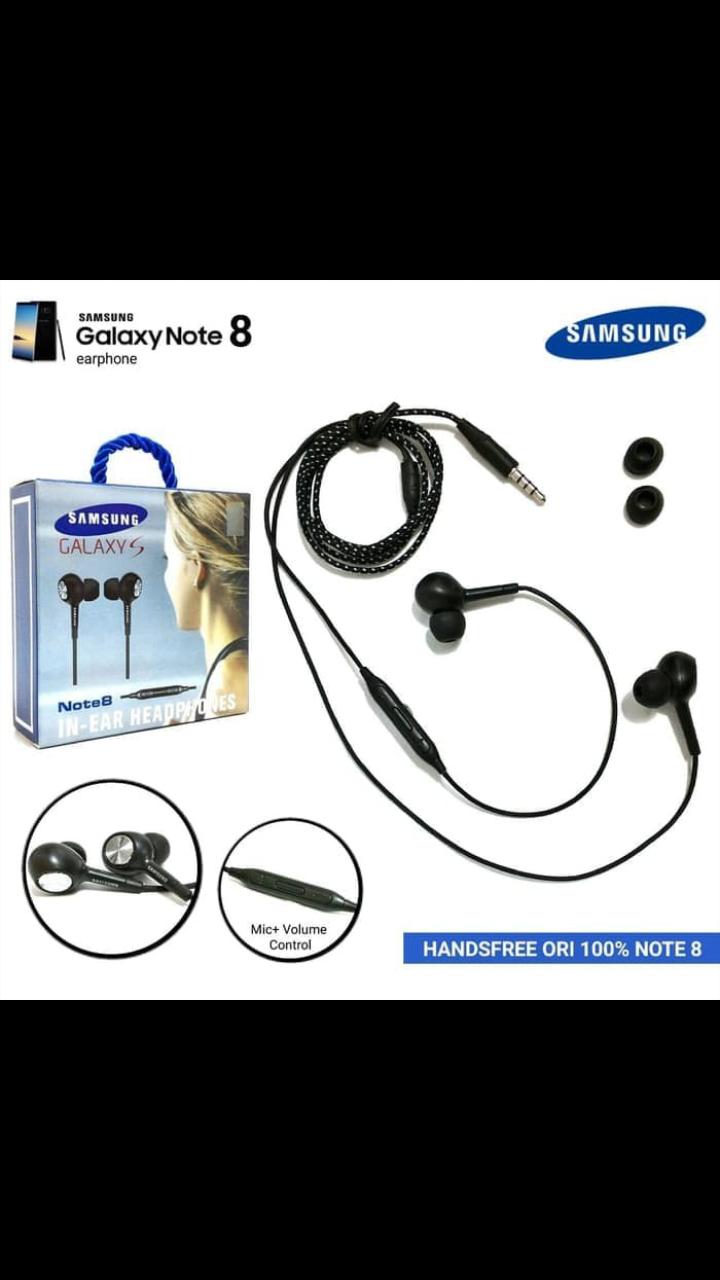 headset ORIGINAL nelpon dan musik audio suara sound smule karaoke headphone earphone handsfree In Ear subwoofer bass ORIGINAL 100% ASLI bisa digunakan semua merek handphone S8 S7 NOTE7 NOTE8 Stereo earphone with mic - High Quality Sound