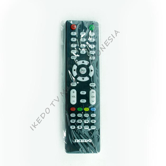 Terbaru!! Remot Tv Led Ikedo Universal Size: 15Inch SU002Fd 24Inch - ready stock