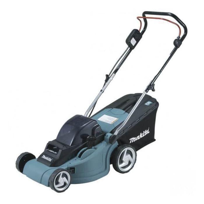 Makita DLM 380 RM2 / DLM380RM2 - mesin potong rumput dorong Cordless