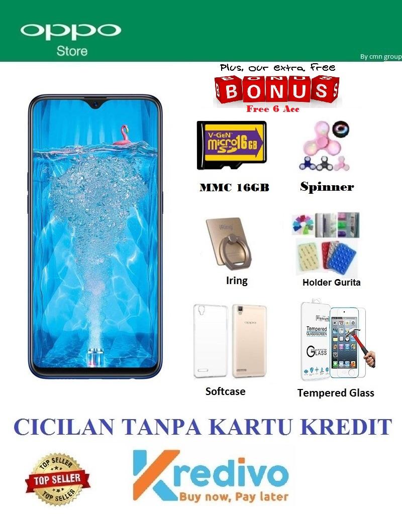 Oppo F9 Ram4GB/64GB - Bisa Cicilan Tanpa Kartu Kredit + 6Acc