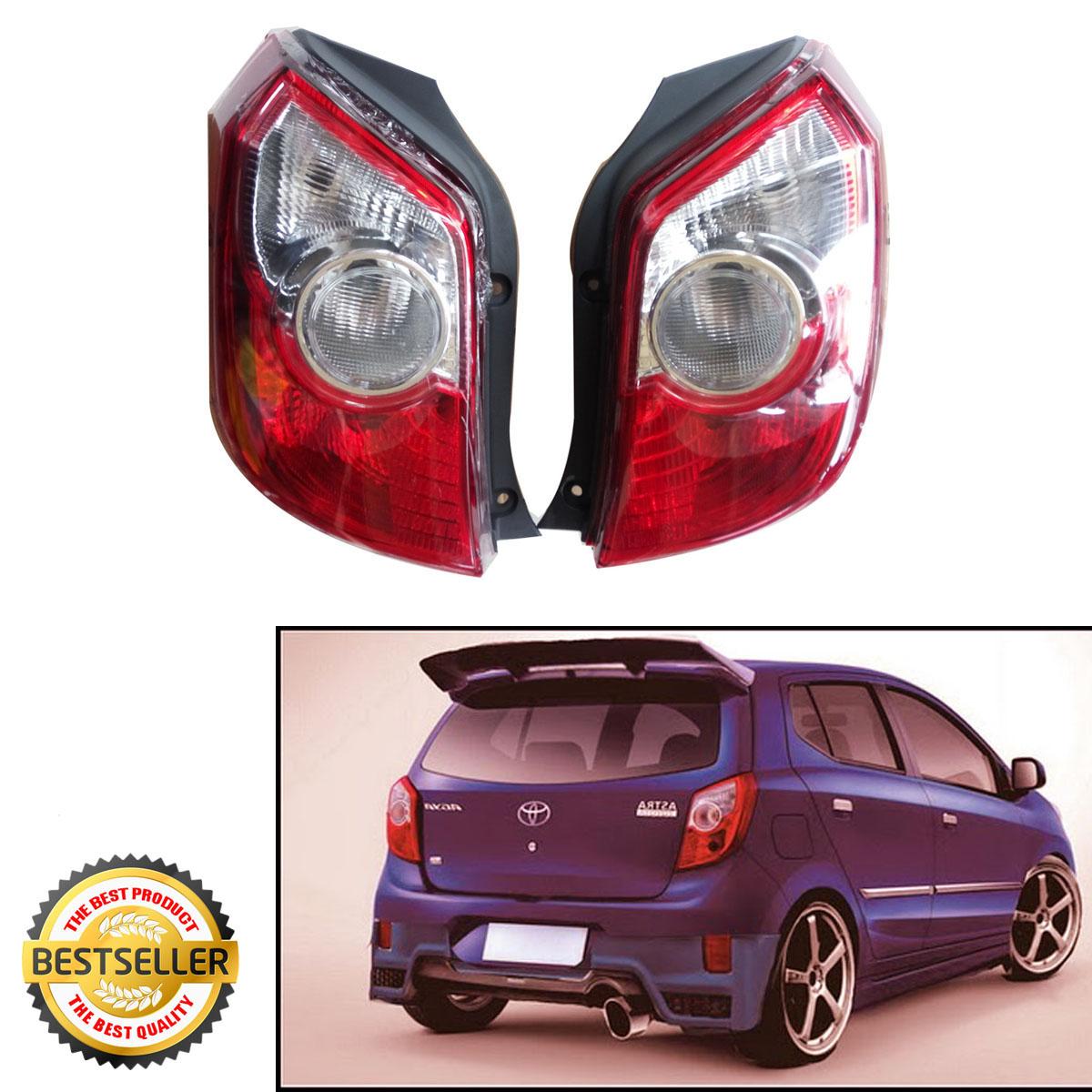 Ayla Agya - 1 Set Lampu StopLamp Mobil Ayla Agya Assy Dmac Sepasang