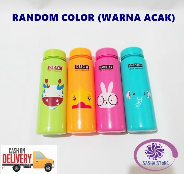 SS Botol Minum Animal 500ml / New my Bottle Animal / Tempat Minum Botol Air Anak / Botol minum anak Karakter Animal / Botol Air Minum Lucu / Botol Minum Lucu / Souvenir unik - 1 PCS