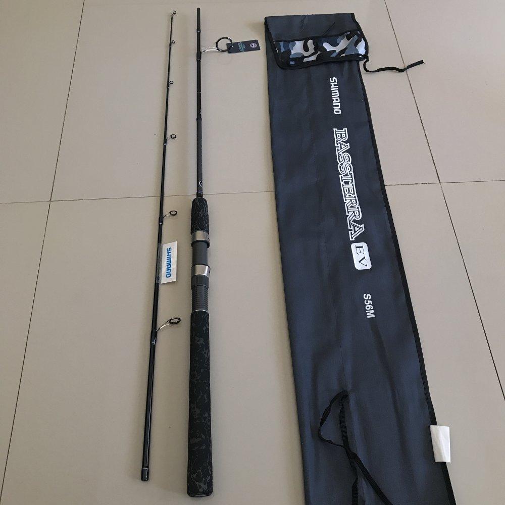 Joran Shimano Bassterra EV 165 cm -S56M TERBARU BOS PANCING zerya_fishing