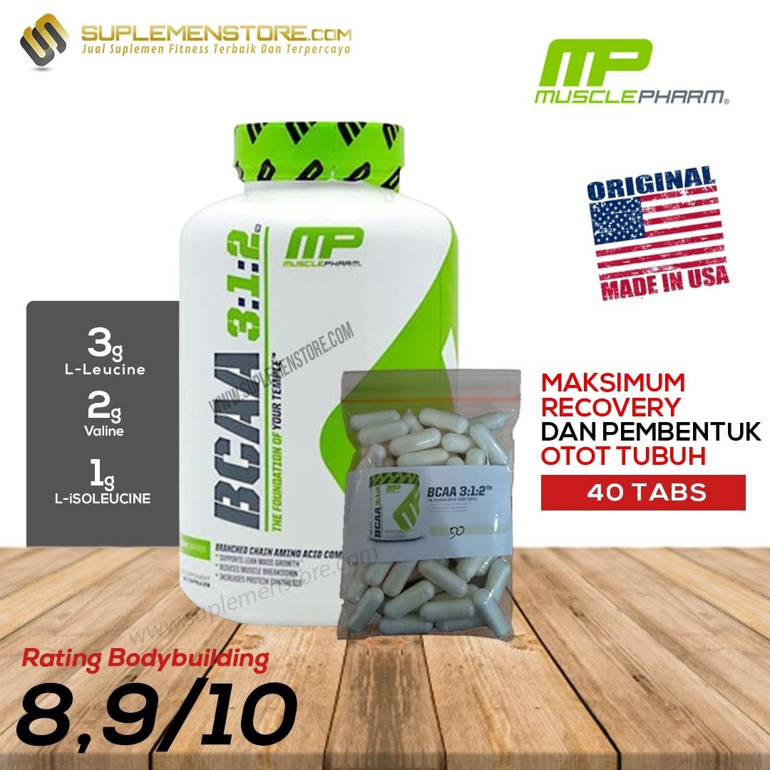 MusclePharm MP BCAA Eceran 40 caps