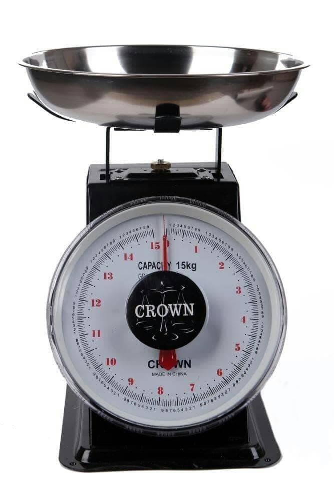 Timbangan Duduk/Timbangan Manual/Timbangan Buah Crown 20 Kg