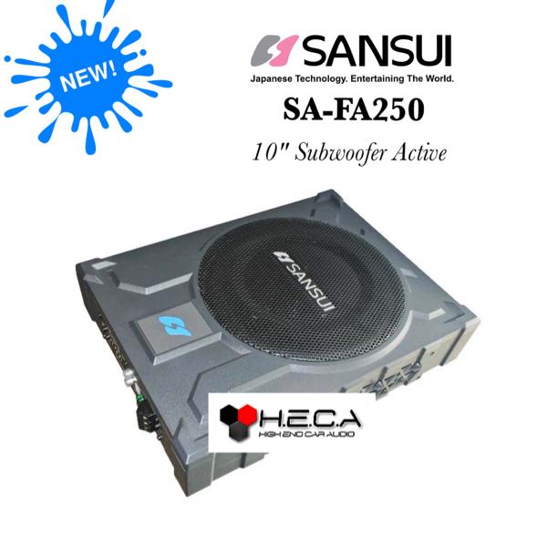 ** harga murah ** Sansui SA-FA250 Subwoofer Active Aktif Bass Sub Kolong Underseat