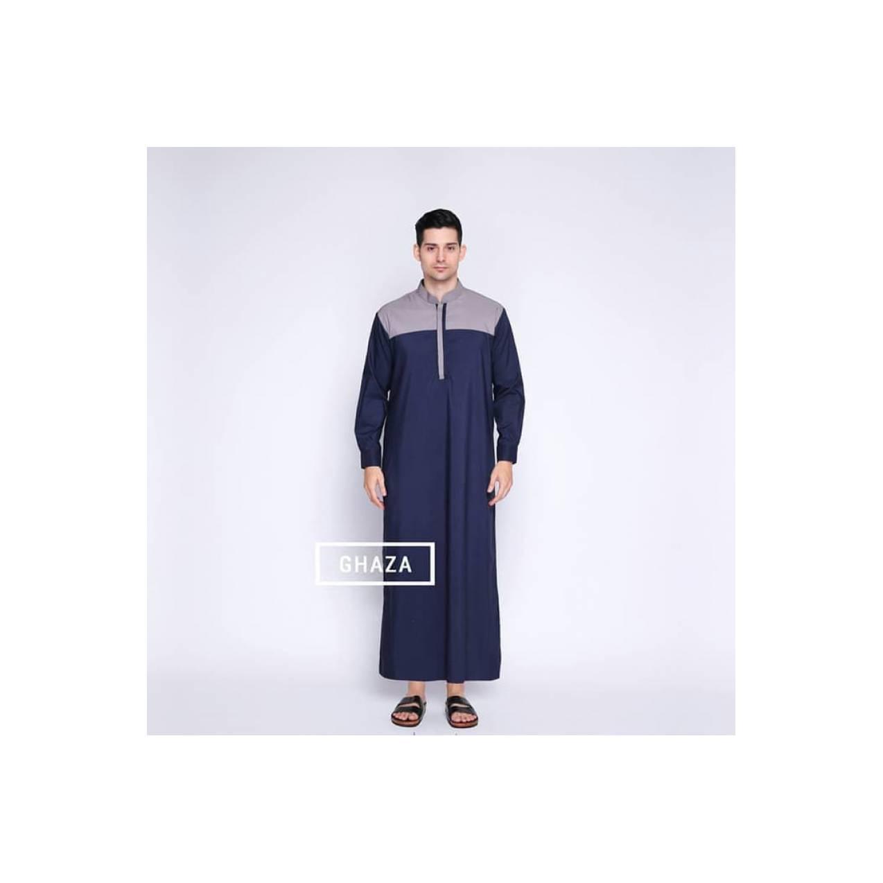 Jubah Pria Arab / Baju Gamis Pria Premium