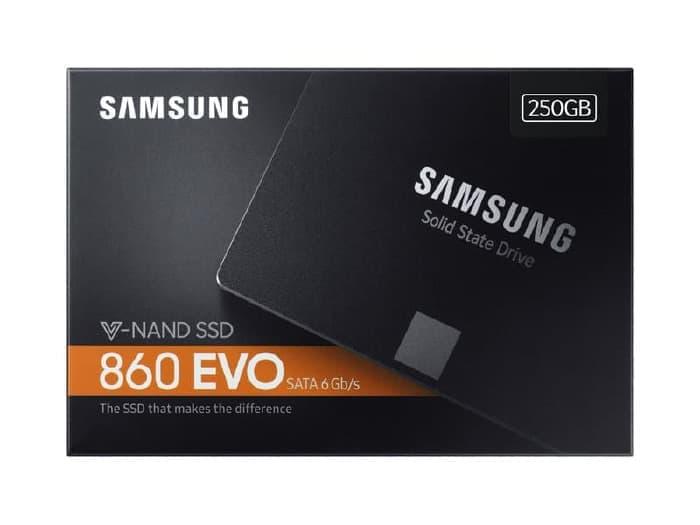 Samsung SSD 860 EVO - SSD 250GB - SSD SATA III