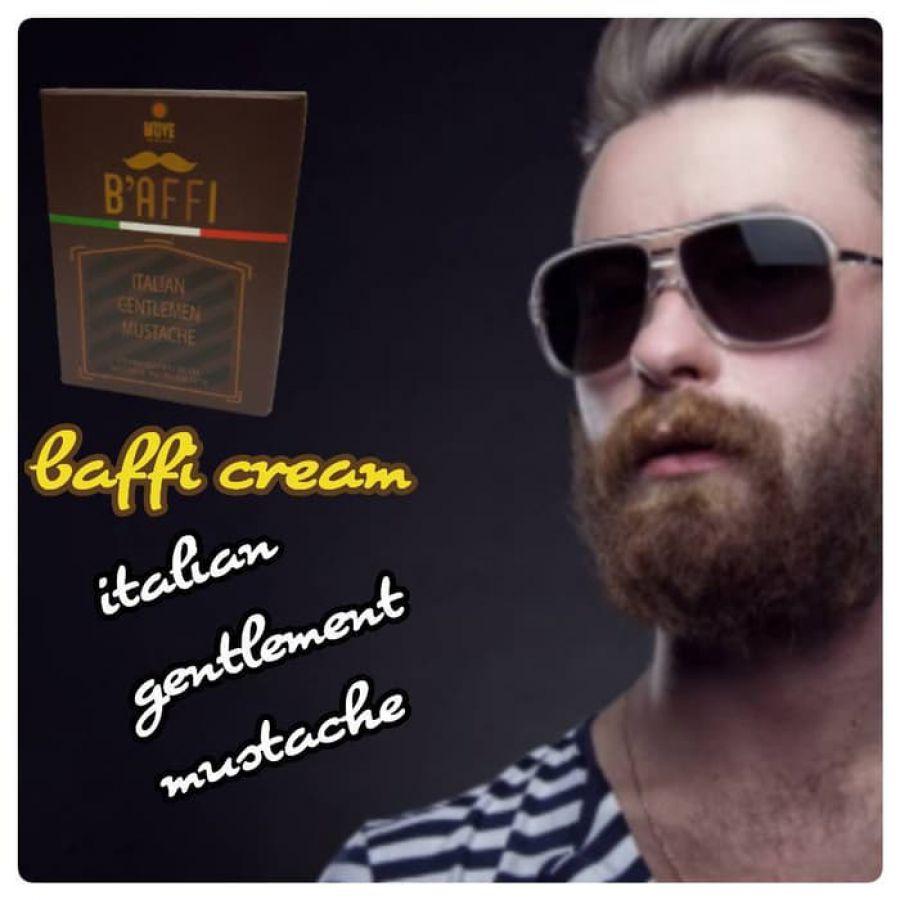 BAFFI CREAM ITALIAN GENTLEMEN MUSTACHE Penumbuh Kumis Jenggot ALIS PROMO Obat Penumbuh Rambut