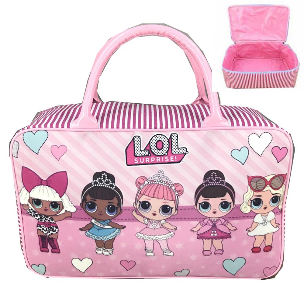 BGC Travel Bag Kanvas LOL Surprise JUMBO